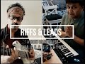 Riffs  leads  a short online collab  shaji c  j s shyam  guitars  keys