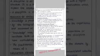 MES 012, Jan 2020, Assignment question a). M.A Education IGNOU How to Write IGNOU assignment.