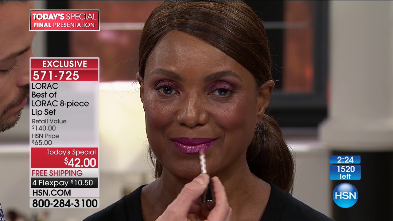Hsn Lorac Beauty Kim Kimble Haircare 08 17 2017 11 Pm Youtube