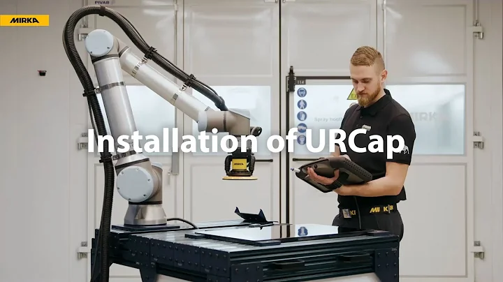 How to Install URCap for Mirka® AIROS