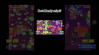 Best Mandy snipe? #brawlstars
