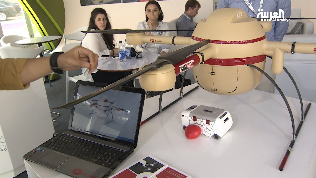 شيء_تك: شاهد طائرة Dronlife لنقل الأعضاء الحيوية