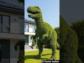 Hyper-Realistic Dinosaur Sculpture You Won’t Believe 🌿🦖”