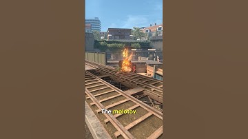 200IQ Molotov on Overpass #CS2