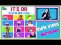 MENTAL HEALTH SONG (It's OK) - with sign language