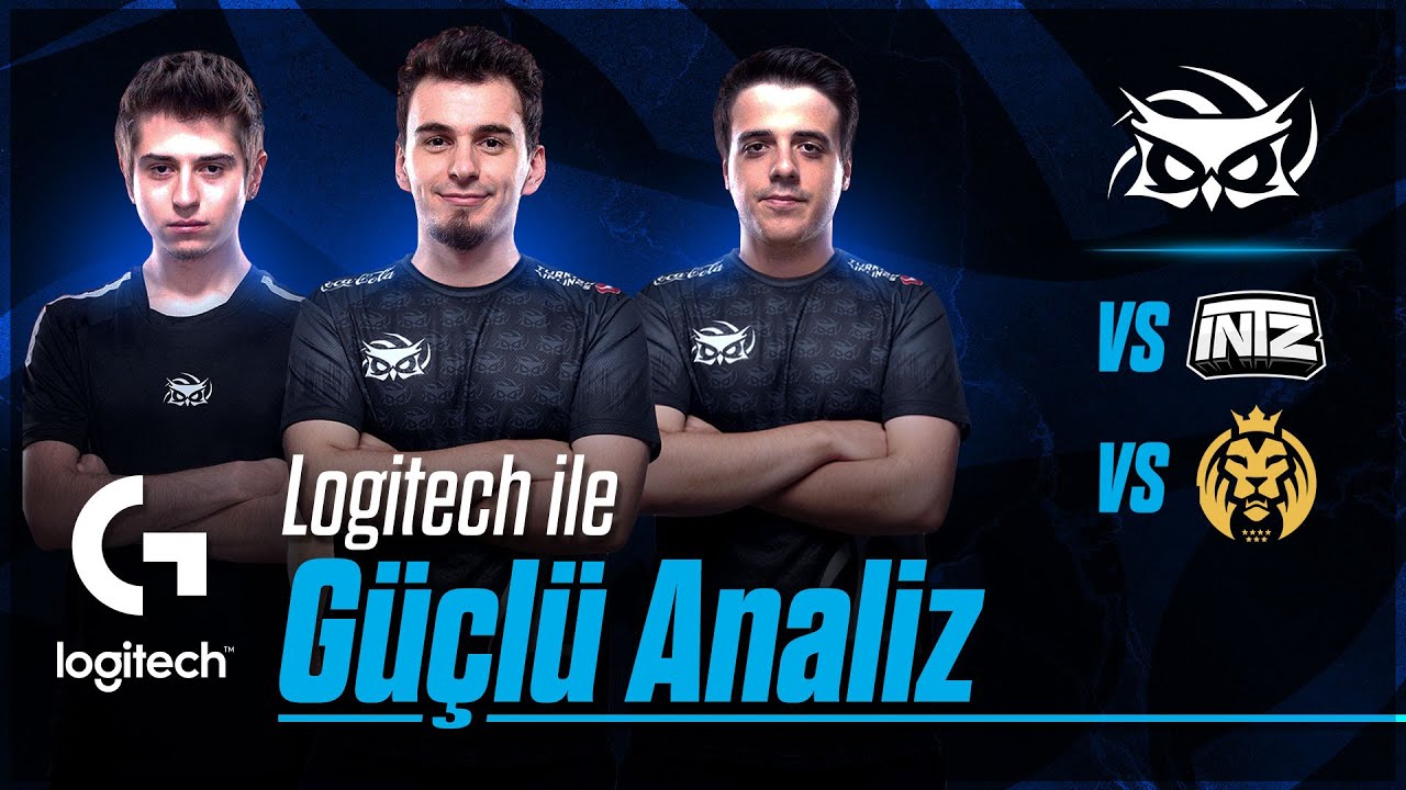 Logitech ile Güçlü Analiz #1 | SUP vs INTZ - SUP vs MAD | 