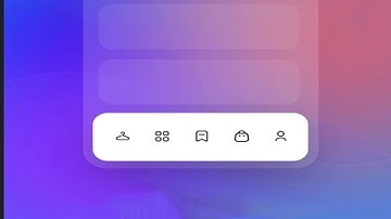 Bottom Navigation Bar in Flutter with three packages | بالعربي