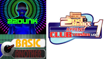 [DDR 2nd Remix Append Club Vol. 1 JPN CS] 22DUNK Basic