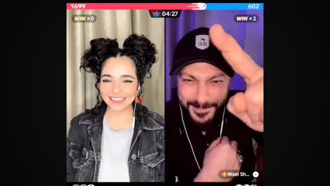 ماسة الجمال ممثلة باب الحارة مع خالها معتز😅الفنان وائل شرف يعلمها طريقة اخذ الجولات 😂قست ولا اروع