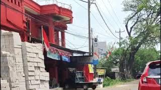 Menyusuri Jalan Pantura II Dailly Vlog Edisi Agustusan