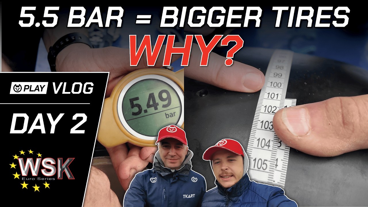 VLOG – Day 2 – WSK Euro Series 2026 – Rd 1 – Viterbo