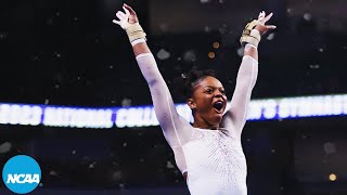 Trinity Thomas - Record-tying Perfect 10 vault at 2023 NCAA championships