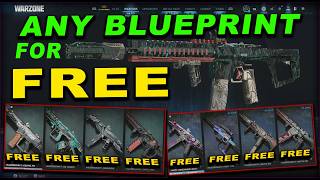 🔴ANY BLUEPRINT FOR FREE GLITCH 🔴 Warzone Season 3 Blueprint pulling tutorial, bo7 exotic camo glitch