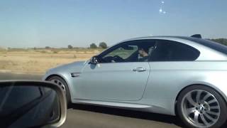 Mercedes E550 vs Bmw M3 E92