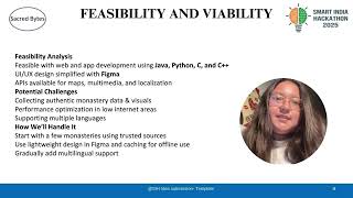 SMART INDIA HACKATHON ( SRM University) Team - Sacred Bytes Problem Statement Id - SIH25061