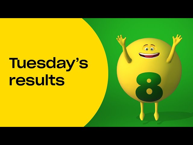 Oz Lotto Results Draw 1578 | Tuesday, 14 May 2024 | The Lott