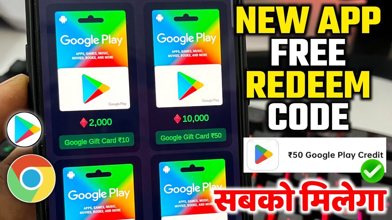 100 Free Google Play Redeem Code New Redeem Code App 100-free-google-play-redeem-code-new-redeem-code-app