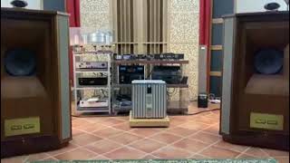 FINALE BURMESTER 909 MK 5\PRE BURMESTER 088\TANNOY WESTMINSTER ROYAL SE