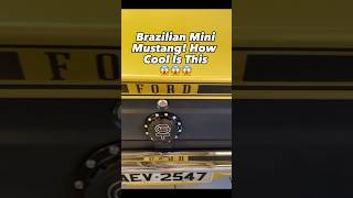 The Brazilian Ford Maverick GT with a 5.0! The Mustangs little brother! Awesome muscle car! 😱😱😱