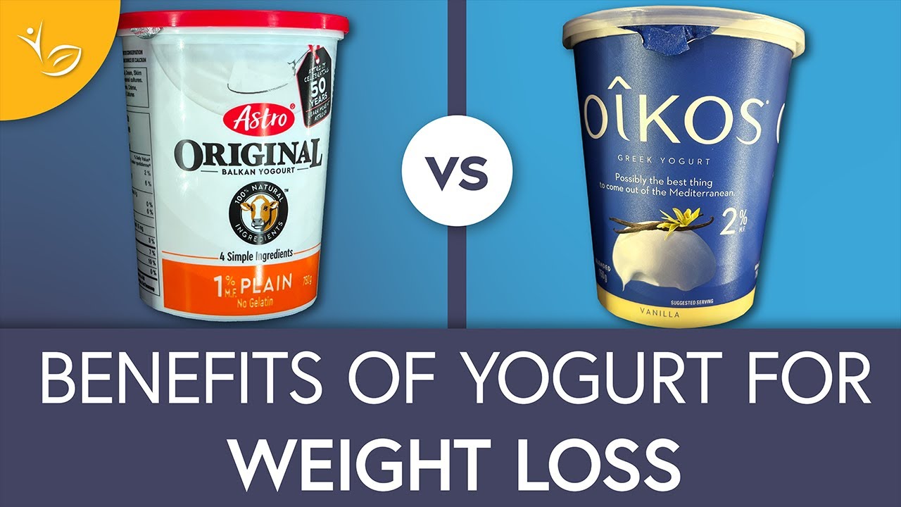 Greek Yogurt vs Yogurt Which is Better for Weight Loss? YouTube