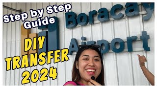 Boracay DIY Transfer 2024 (step by step guide) + Tipid Tips