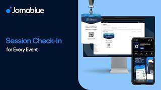 Jomablue Session Check-in for Every Event