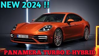2024 Porsche Panamera Turbo E-Hybrid - Full Review Interior And Exterior, Specs And Prices