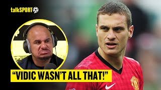 Gabby Agbonlahor INSISTS That Nemanja Vidic Would NEVER Get Into An All-Time Premier League XI 😬🔥