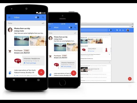 Видео: Как переключиться с Inbox на Gmail?