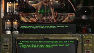 Fallout 1 ending: the master kills himself