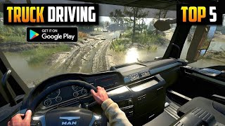 Top 5 Truck Driving games for android 2023 l truck game screenshot 4