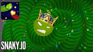 Snaky.io - HULK! SCORE 49.999 ⚠️ BEST & FUNNY GAMEPLAY #1 screenshot 2