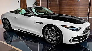 2025 Mercedes Maybach Sl680 - Ultra Luxury Cabrio