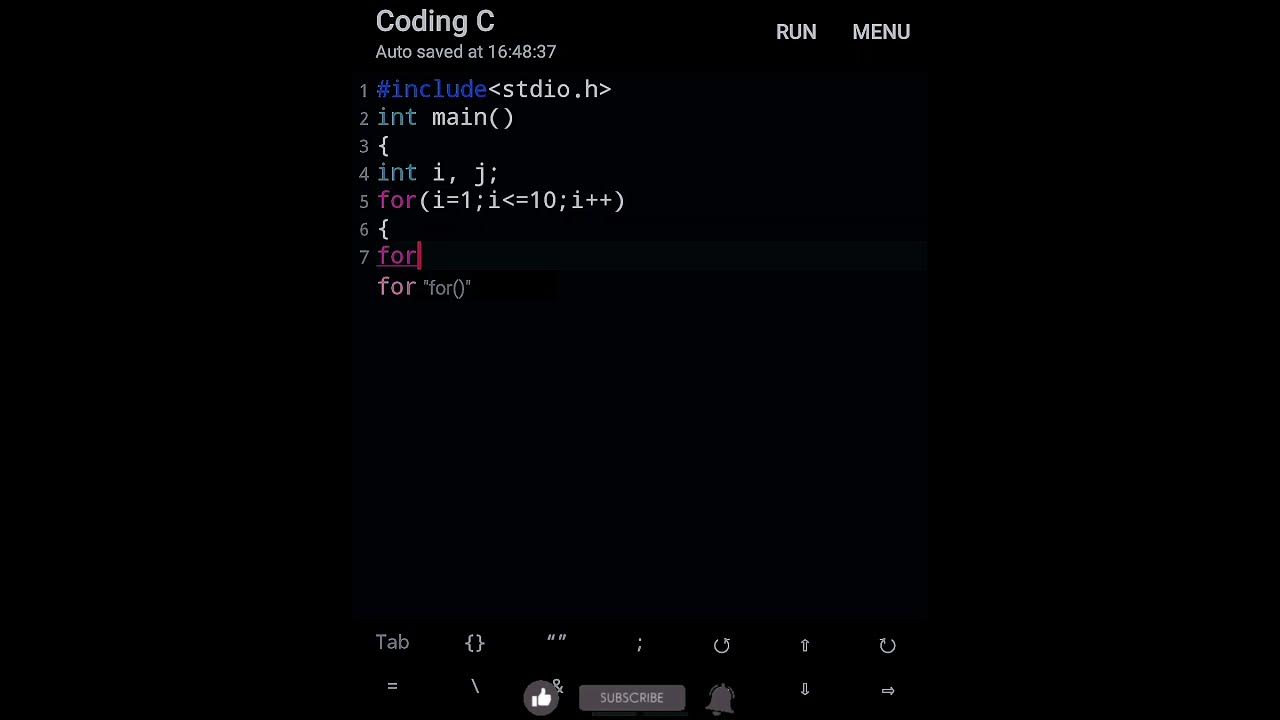 Pattern Programs In C C Program To Print Patterns C Coding 