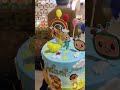 Cocomelon Theme cake |Mmvlogs#cake #chennaibaker #food #chennaihomebaker #puvicake