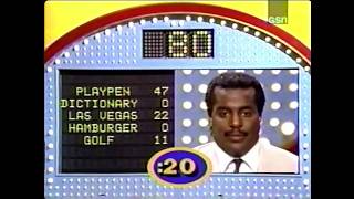 Family Feud 1991 Fast Money 10000