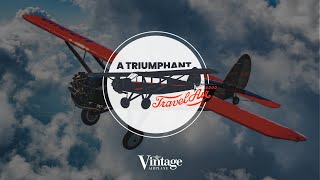 A Triumphant Travel Air 6000