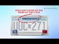 Custom Personalized Narrow-Top Laser Engraved Car License Plate Frames by BestLicensePlateFrames.com