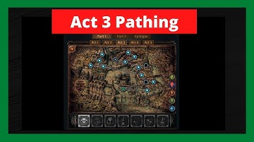 Act 3 Pathing - Path of Exile