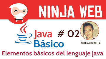 Java Básico - Elementos básicos del lenguaje Java - clase 02