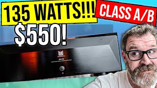 135 Watts of Class A/B Power for $550! Monoprice Monolith M5100X Review