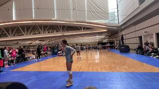 PAVC 17 Onyx vs Club Integrity 17-1 | East Coast Championship