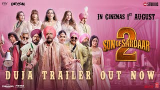 Download Lagu Son Of Sardaar 2 - DUJA OFFICIAL TRAILER | Ajay Devgn \u0026 Mrunal Thakur | Vijay Kumar Arora | 1st Aug MP3 Download Lagu Son Of Sardaar 2 - DUJA OFFICIAL TRAILER | Ajay Devgn \u0026 Mrunal Thakur | Vijay Kumar Arora | 1st Aug MP3