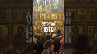 Catholics go to an Orthodox Easter