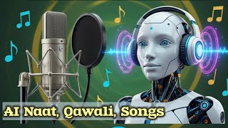 Create Naat and Song Background Music Using AI | Complete Tutorial in Urdu | TechPointPk screenshot 5