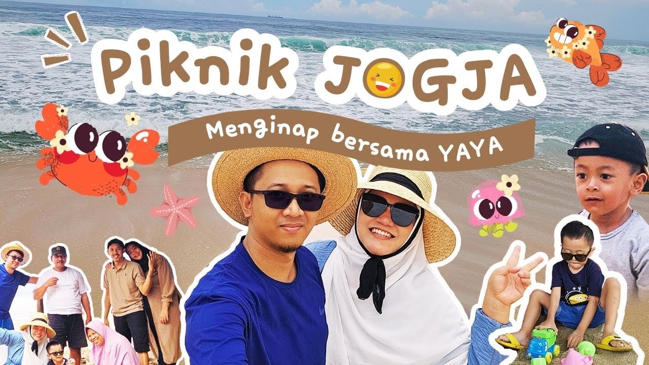 Jadi Anak Pantai Seharian | Pantai Watulawang, Drini & Slili | Piknik Gunung Kidul Jogjakarta