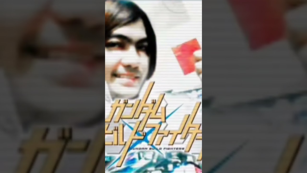 RICARDO FELLINI LIVE ACTION GUNDAM BUILD FIGHTERS