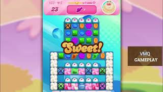 Candy crush saga level 162 - NO BOOSTERS