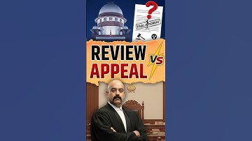 Can Supreme Court Review Its Own Judgment? | Review vs Appeal | Dr Sidharth Arora
