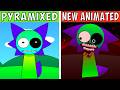 Incredibox Sprunki UPDATE Pyramixed VS NEW Animated Incredibox Sprunki UPDATE Pyramixed VS NEW Animated